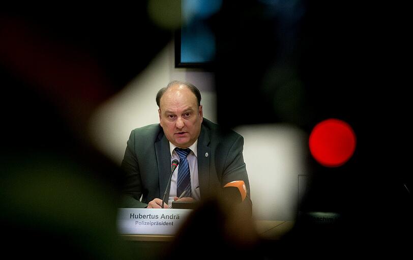 Polizeipräsident Hubertus Andrä