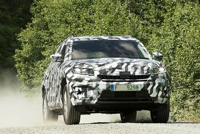 Skoda startet mit dem Kodiaq in ein neues, weltweit schnell wachsendes Marktsegment - in die Klasse der SUV mit bis zu sieben Sitzplätzen.