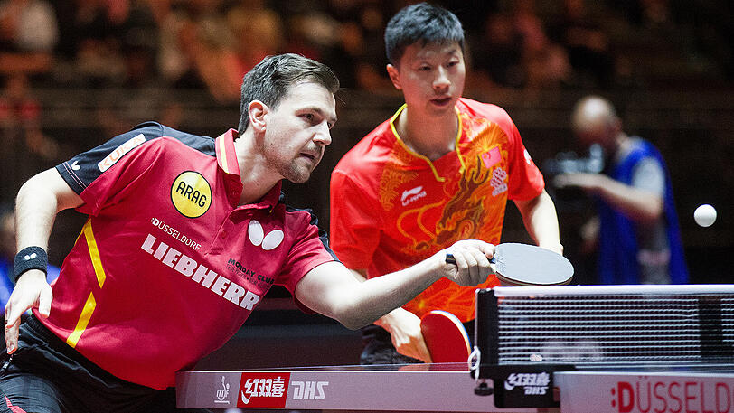 Bereits am Donnerstag geht es für das prominente Duo Timo Boll/Ma Long bei der Tischtennis-WM gegen die beiden Topfavoriten Xu Xin und Fan Zhendong aus China.