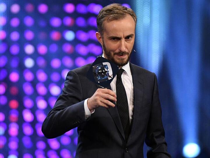 Jan Böhmermann bei der Verleihung der 53. Grimme-Fernsehpreise 2017 in Marl.