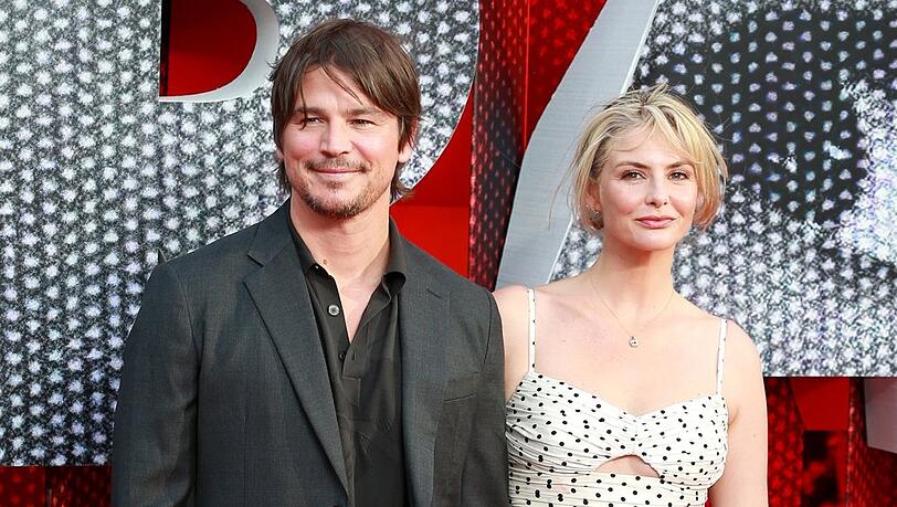 Josh Hartnett und Tamsin Egerton haben vier gemeinsame Kinder.