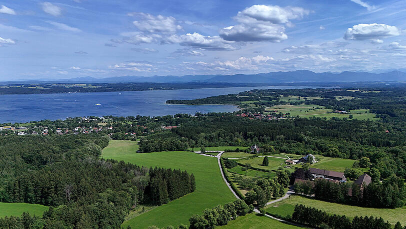 Bayerisches Voralpenland: Idylle pur am Starnberger See Bayerisches Voralpenland: Idylle pur am Starnberger See
