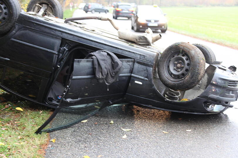 Das Brüderpaar überlebte den Unfall wie durch ein Wunder mit leichten Verletzungen.