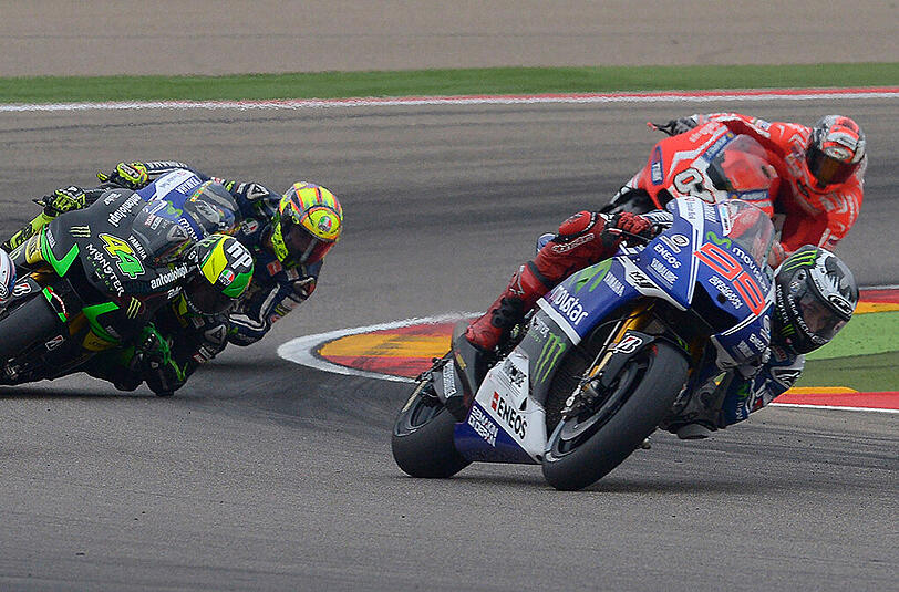 Jorge Lorenzo holte beim Heim-Grad-Prix in Spanien den Sieg.