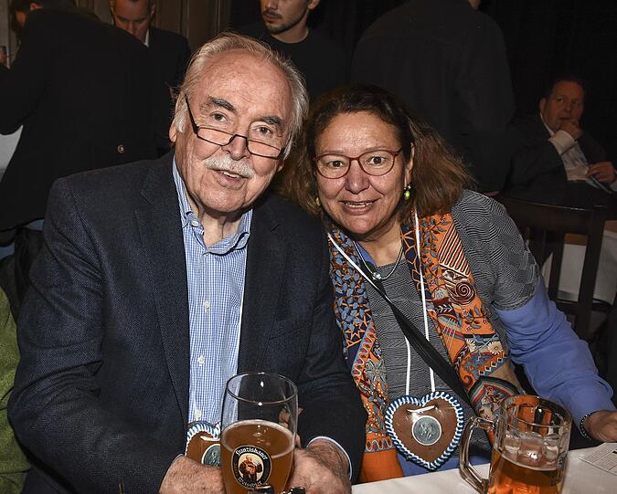 Dieter und Mercedes Hanitzsch