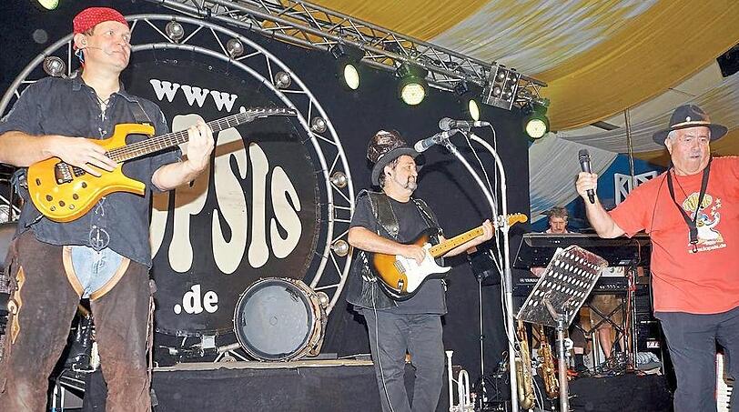 "Ich hätte sie gerne verpflichtet", sagt Patrick Schmidt über "Topsis". Heuer aber spielt die Band nicht auf der Frühjahrsdult.