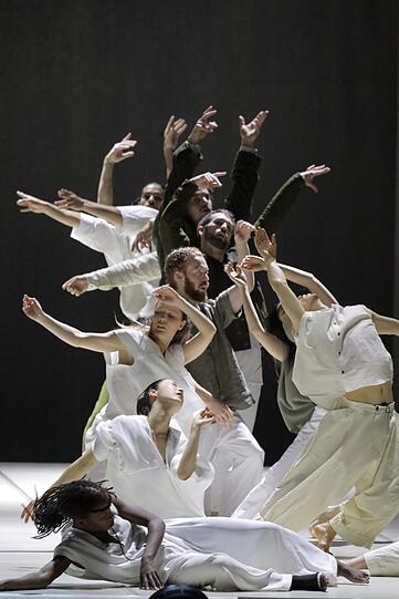 Glucks "Alceste" mit Dorothea Röschmann im Nationaltheater.