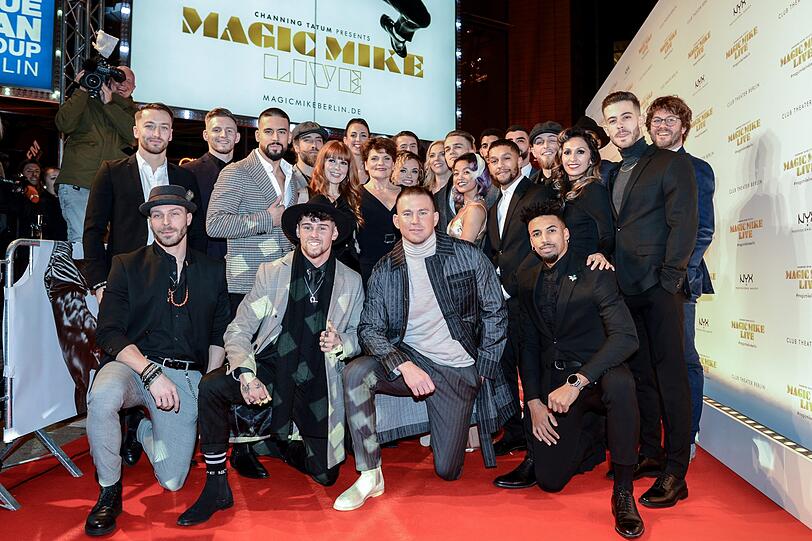 "Magic Mike Live"-Team