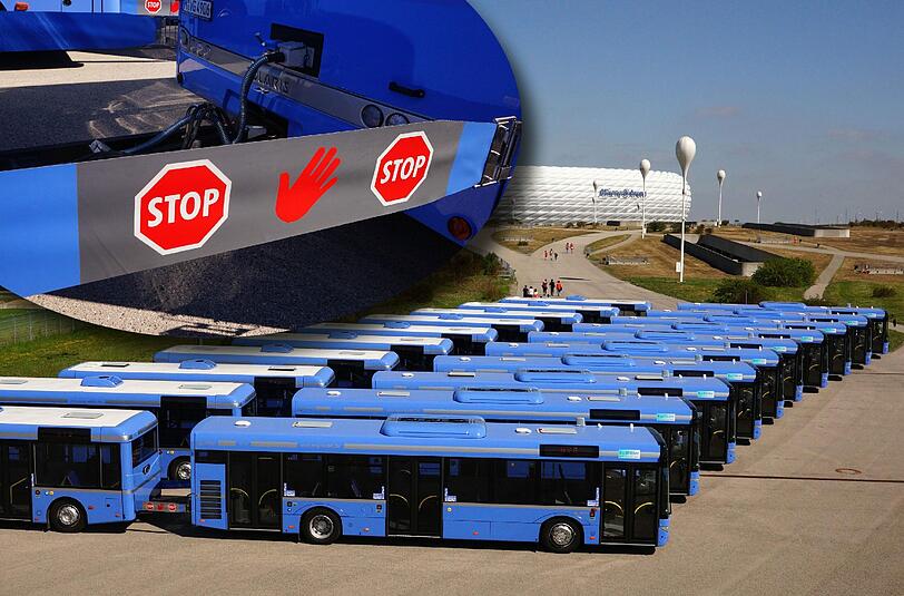 "Buszüge": So heißen die MVG-Busse mit Hänger. Dieses Wochenende startet der erste durch.