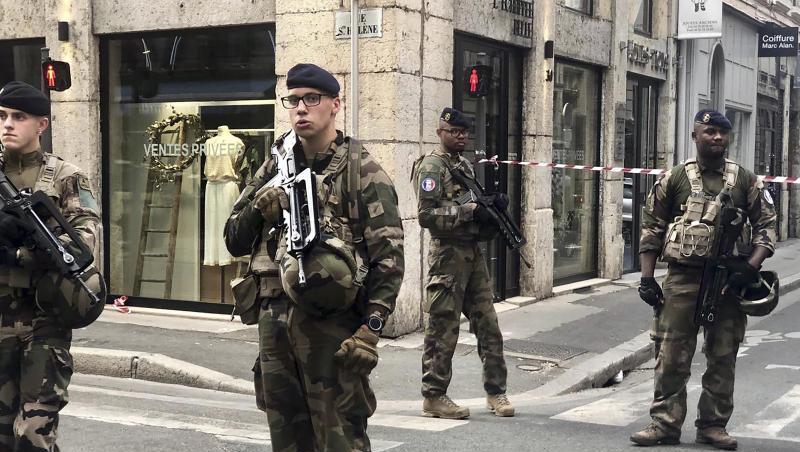 Die Explosion überschattet die Europawahl in Frankreich. Die Explosion überschattet die Europawahl in Frankreich.