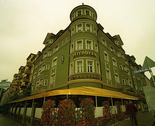 Das fr&uuml;here Rolandseck, als es noch kein Pop-up war.