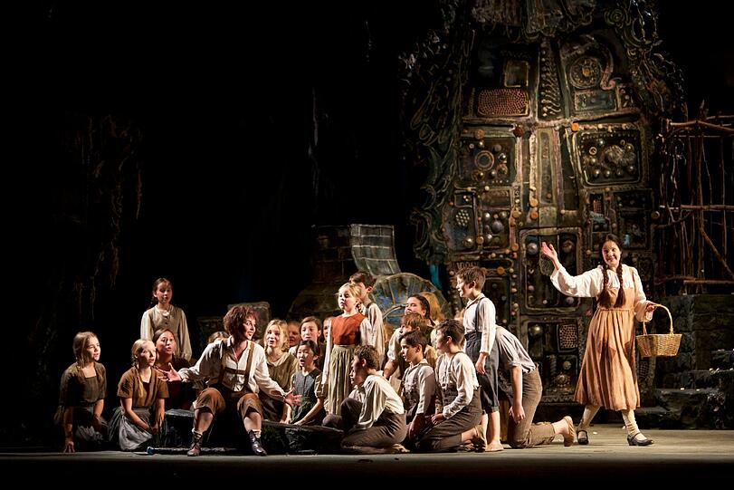 Der Klassiker zur Weihnachtszeit: "Hänsel und Gretel" im Gärtnerplatztheater.