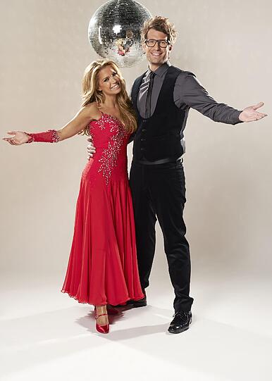 Moderatoren Sylvie van der Vaart und Daniel Hartwich