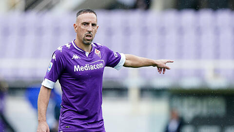 Franck Ribérys Vertrag beim AC Florenz wurde nicht verlängert. Kehrt der Franzose jetzt nach München zurück?