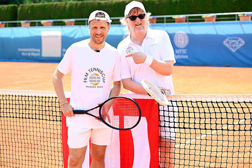 Oliver Pocher und Martin Krug