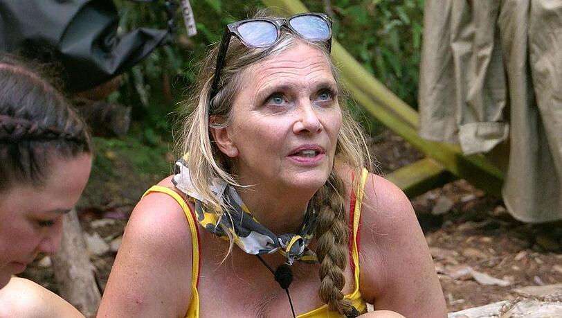 Nicole Belstler-Boettcher musste das Dschungelcamp als erste verlassen.