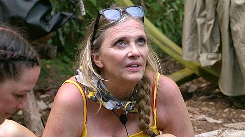 Nicole Belstler-Boettcher musste das Dschungelcamp als erste verlassen.