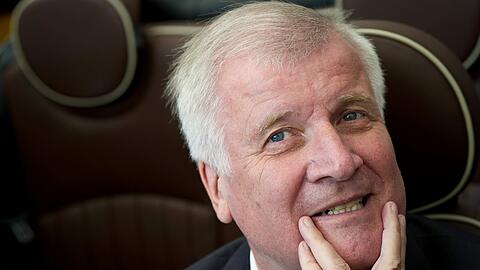 Horst Seehofer wird als CSU-Spitzenkandidat in den Wahlkampf für die Landtagswahl 2013 ziehen.