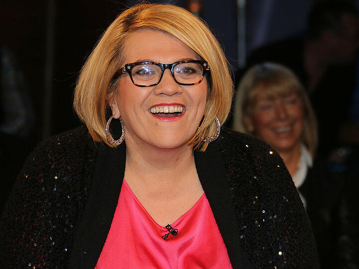 Lea Linster 2013 in einer Talkshow