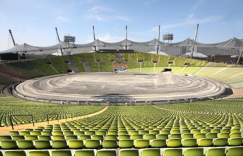 Wie viele Millionen Euro werden in die Sanierung des Olympiastadions fließen? Die Entscheidung soll noch im Januar fallen.