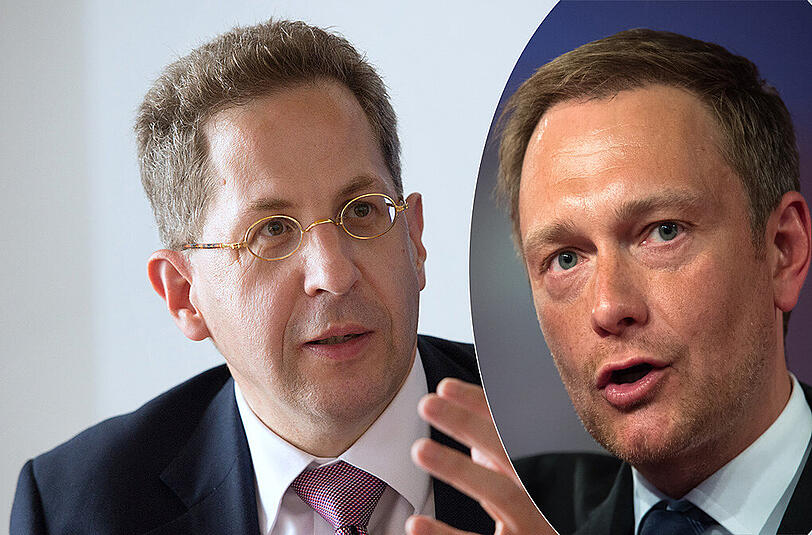 Die Kritik an Verfassungsschutz-Chef Maaßen wächst. FDP-Chef Christian Lindner sprach sich für einen Neustart an der Spitze des Bundesamts für Verfassungsschutz aus.