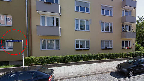GoogleMaps brauchte eineinhalb Monate bis der neue Straßenname zu finden war - bei GoogleStreetView ist noch der alte Name, Paul-Lagarde-Straße, zu sehen.