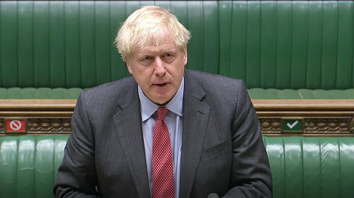 Boris Johnson, Premierminister von Großbritannien.