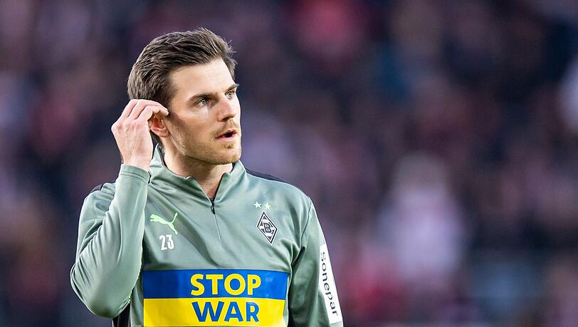 Jonas Hofmann von Borussia Mönchengladbach.