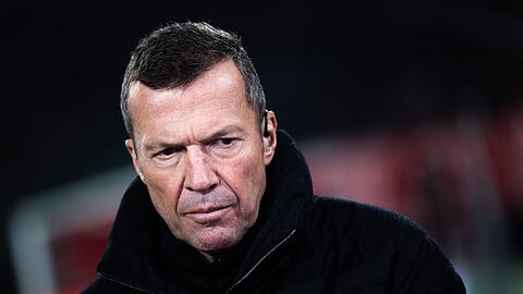Sky-Experte Lothar Matthäus vor dem Spiel. Er äußert sich zum FC Bayern.