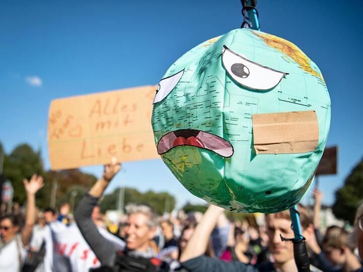 Wegen der Corona-Krise finden die Proteste nun überwiegend online statt.