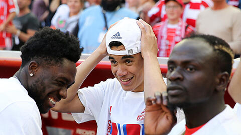 Krönte den FC Bayern im Mai zum Deutschen Meister: Jamal Musiala.