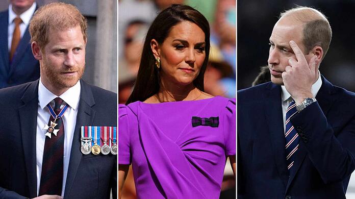 Eine royale Quelle weiß: Prinzessin Kate will den Graben zwischen William und Harry schließen.