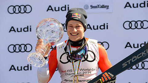 Der Dominator der Ski-Saison: Marco Odermatt.