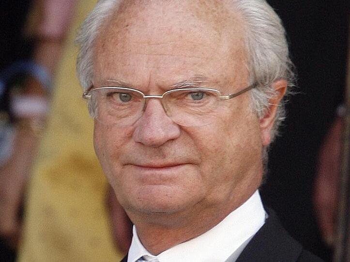 Carl Gustaf von Schweden.