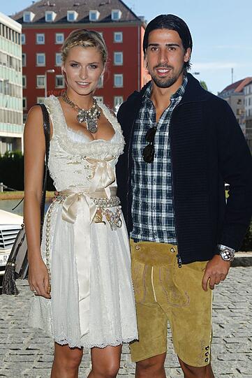 Lena Gercke und Samy Khedira