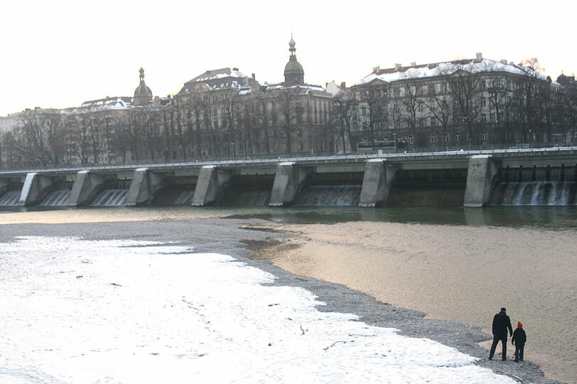 So schön ist die Landeshauptstadt im Winter.