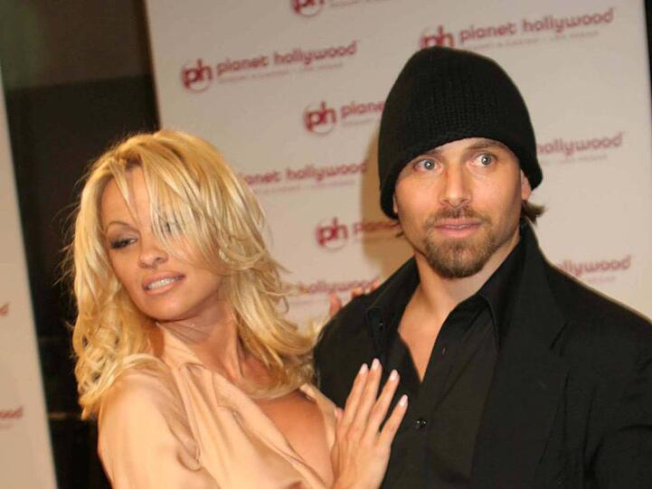Pamela Anderson will sich wohl zum zweiten Mal von Rick Salomon scheiden lassen