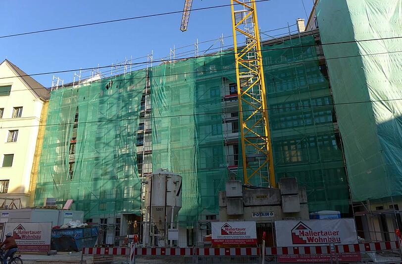 Nun kostet die billigste Wohnung eine Million Euro, die teuerste knapp sieben Millionen. Aber alle Wohnungen sind schon verkauft.