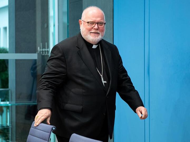 Kardinal Reinhard Marx, Vorsitzender der Deutschen Bischofskonferenz. Foto: Bernd von Jutrczenka/dpa/Archivbild