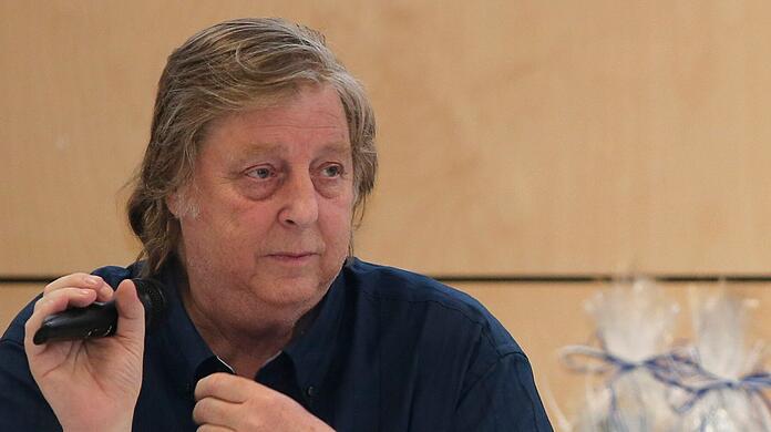 Sieht sich schweren Vorwürfen ausgesetzt: Gerhard Schnell. (Archivbild)