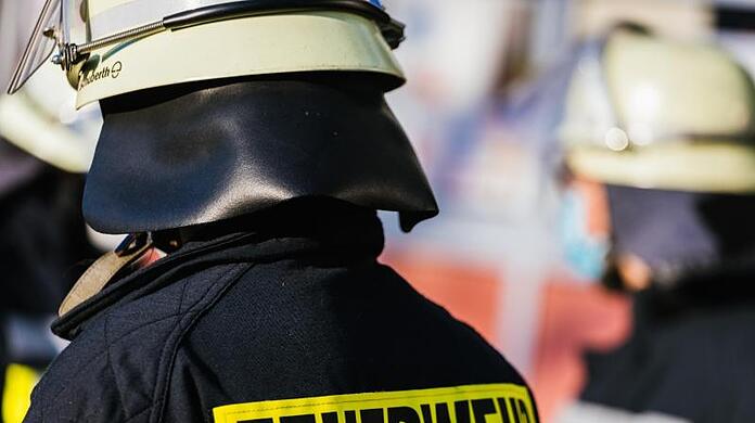 Die Feuerwehr musste zu einem Einsatz in die Ludwigsvorstadt ausrücken. (Symbolbild)