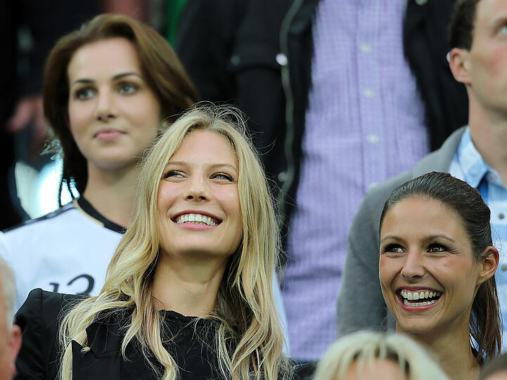 Sarah und Silvia.