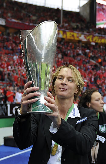 Martina Voss, ehemalige Fußballspielerin