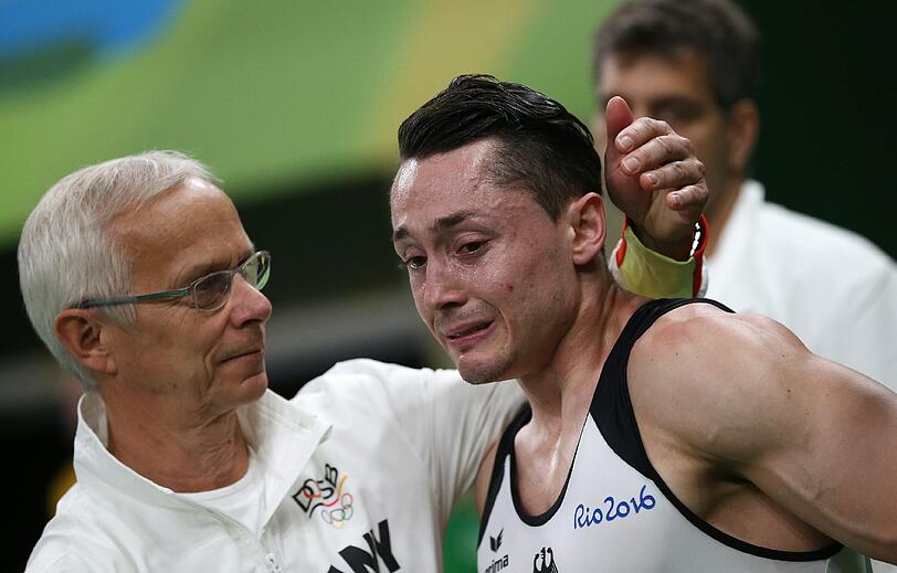 Geht es nach vielen Deutschen, könnte Turner Andreas Toba "Sportler des Jahres" werden.