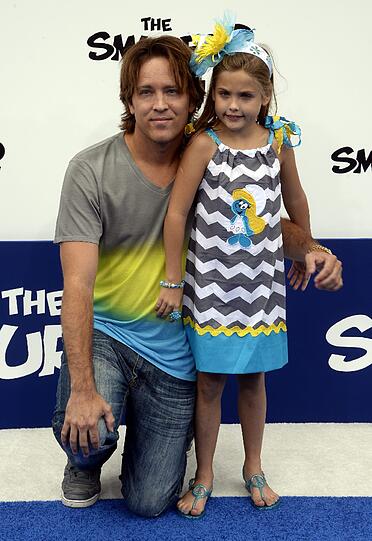 Vater und Tochter: Larry Birkhead und Dannielynn