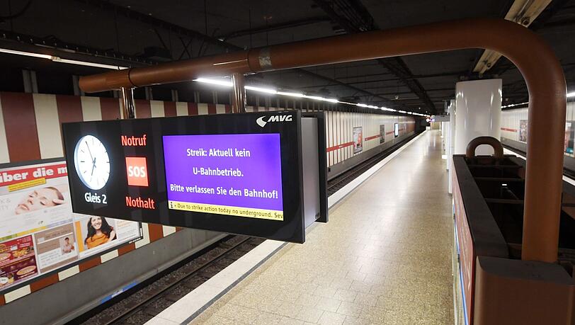 Aufatmen: Zur Wiesn 2019 wird es keinen MVG-Streik geben. Aufatmen: Zur Wiesn 2019 wird es keinen MVG-Streik geben.
