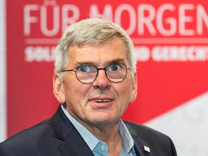 Erster Vorsitzender der IG Metall Jörg Hofmann.