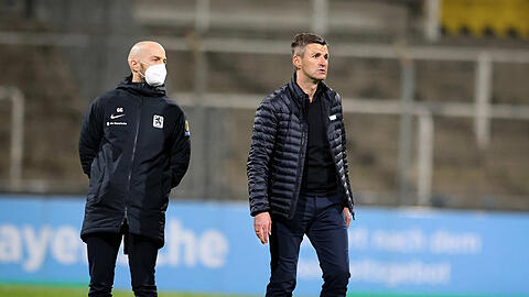 Für das Sportliche beim TSV 1860 verantwortlich: Günther Gorenzel (l.) und Michael Köllner.