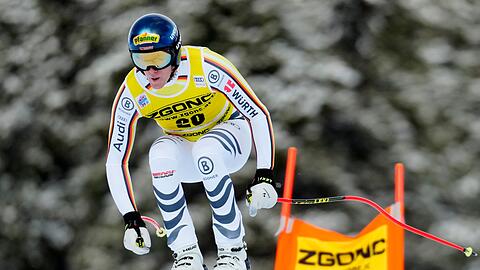 Simon Jocher aus Deutschland in Aktion.