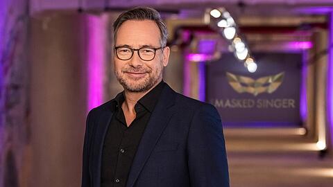 Matthias Opdenhövel wird auch die achte "The Masked Singer"-Staffel moderieren.